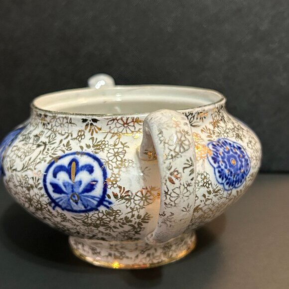 Very Rare Fenton Osaka sugar bowl from 1910- great condition - Picture 3 of 11